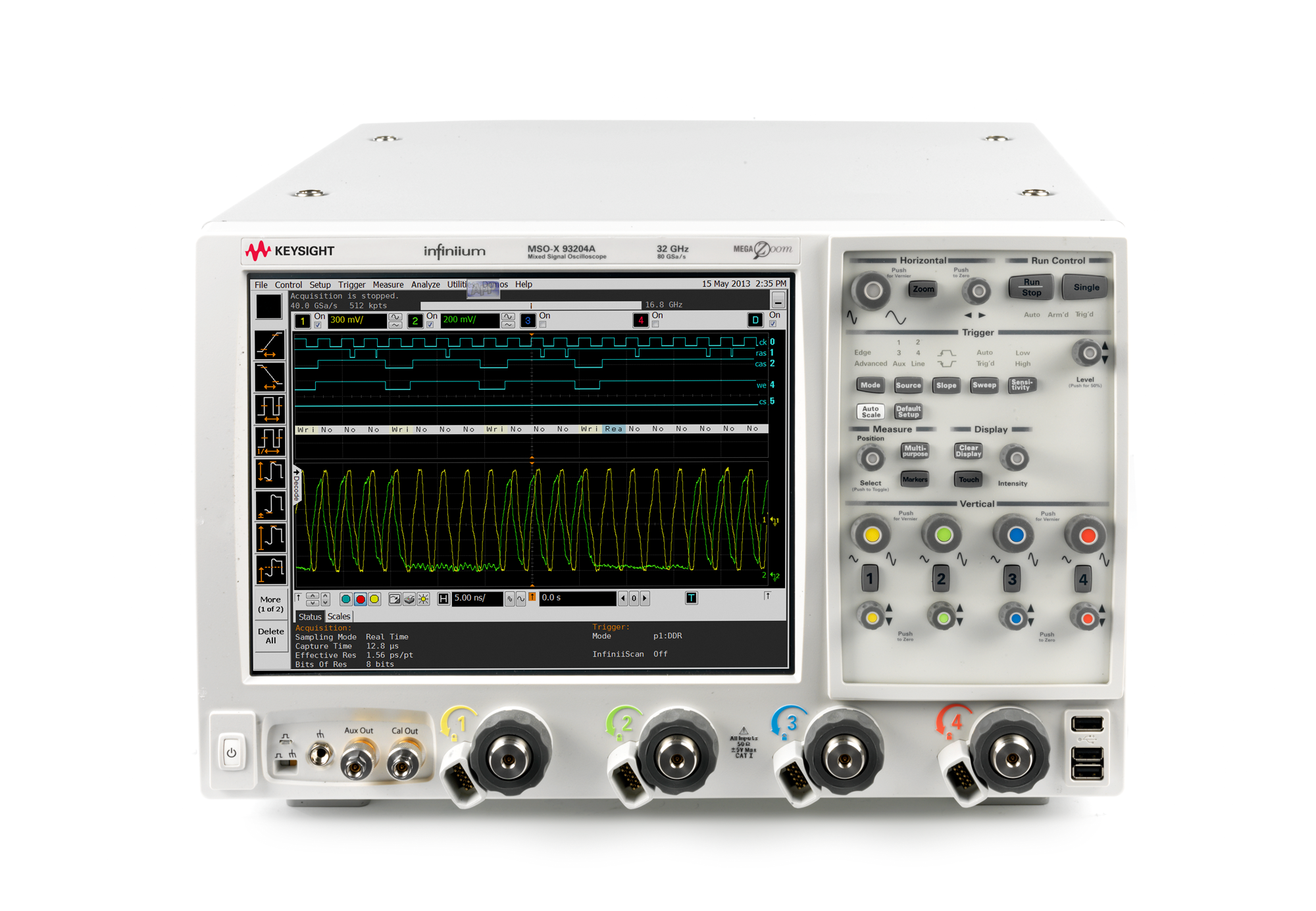 Keysight Technologies (formerly Agilent) MSOX91604A | 16GHz 4 +